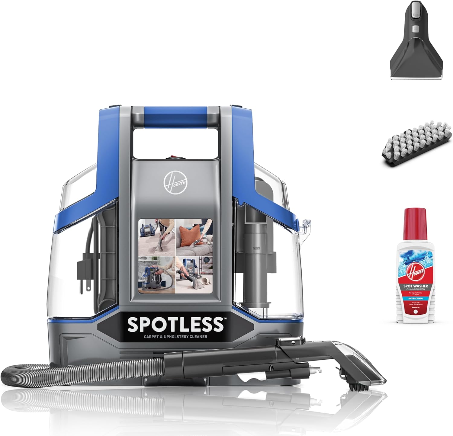 Hoover Spotless Portable Carpet & Upholstery Cleaner (CDCW-CSME)